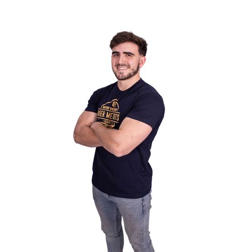 T SHIRT NAVY MEN